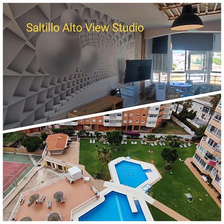 Torremolinos View Studio, Vista Mar Y Piscina Eksteriør bilde